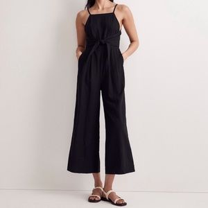 Madewell Black Jumpsuit